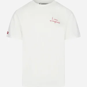 T-shirt Arnott E Nun M' Angoscià Bianca