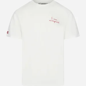T-shirt Arnott E Nun M' Angoscià Bianca