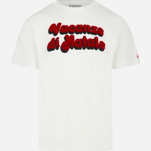 T-shirt Arnott Vacanze Di Natale Bianca