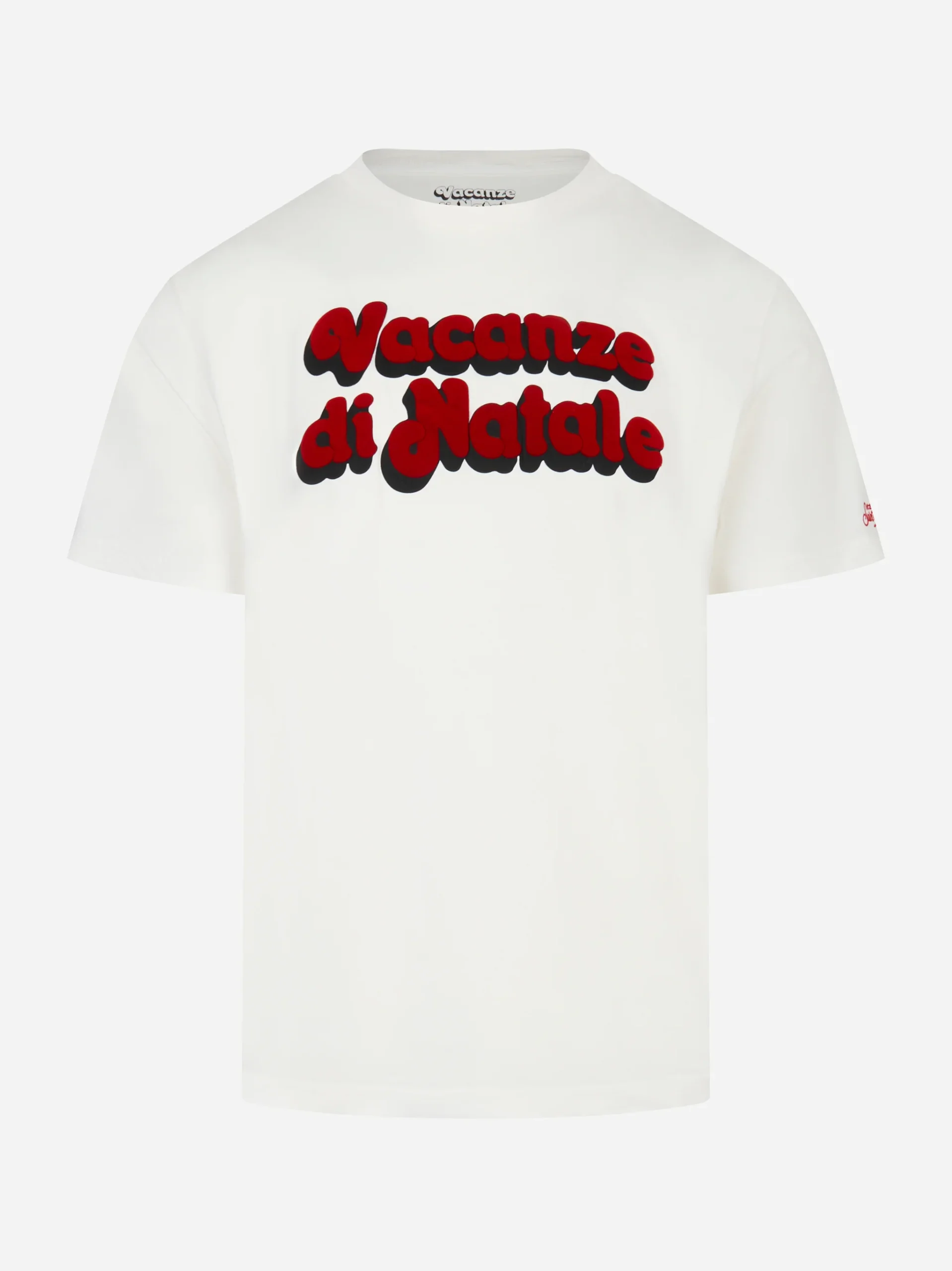 T-shirt Arnott Vacanze Di Natale Bianca