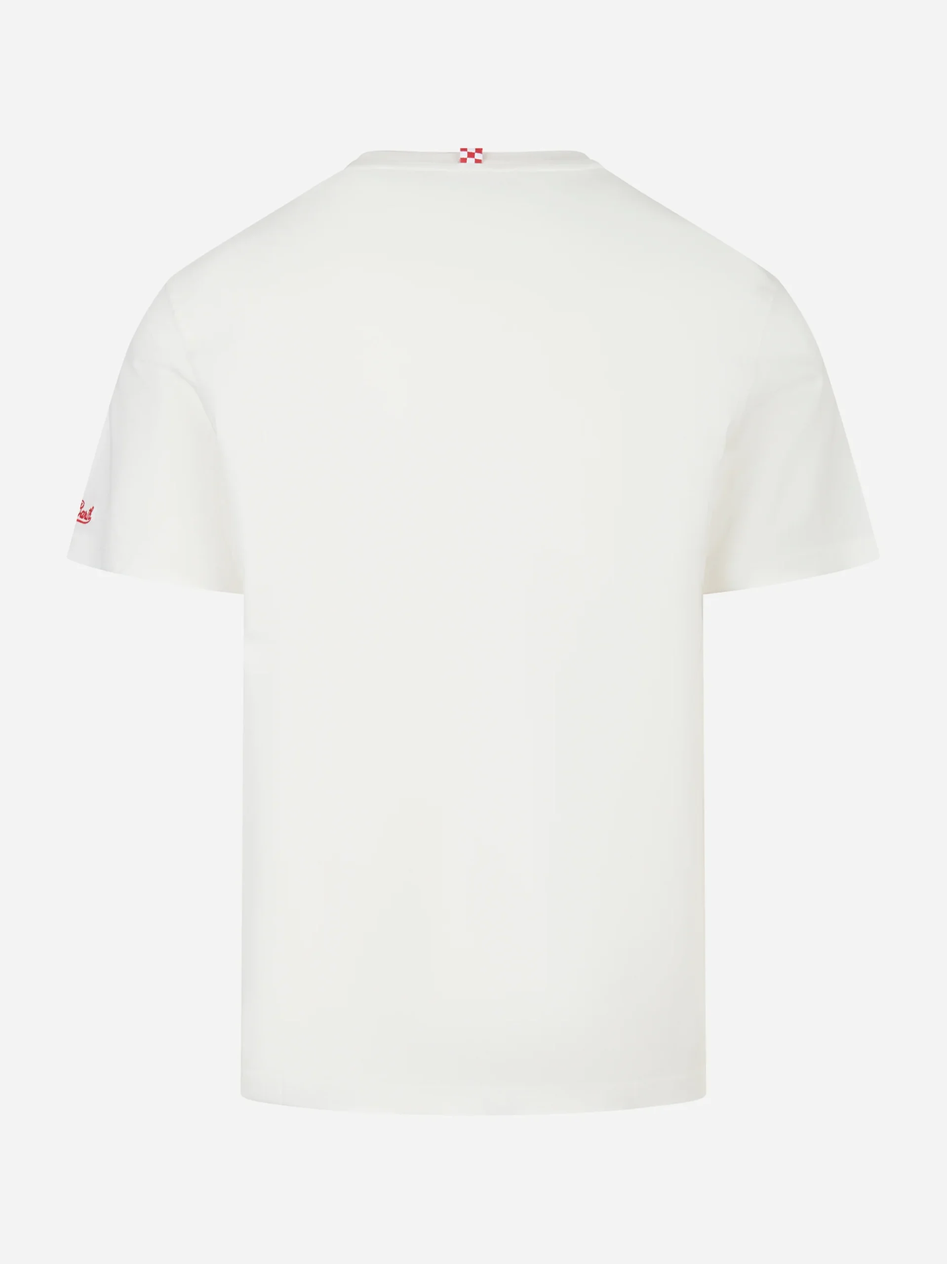 T-shirt Arnott Vacanze Di Natale Bianca - immagine 3