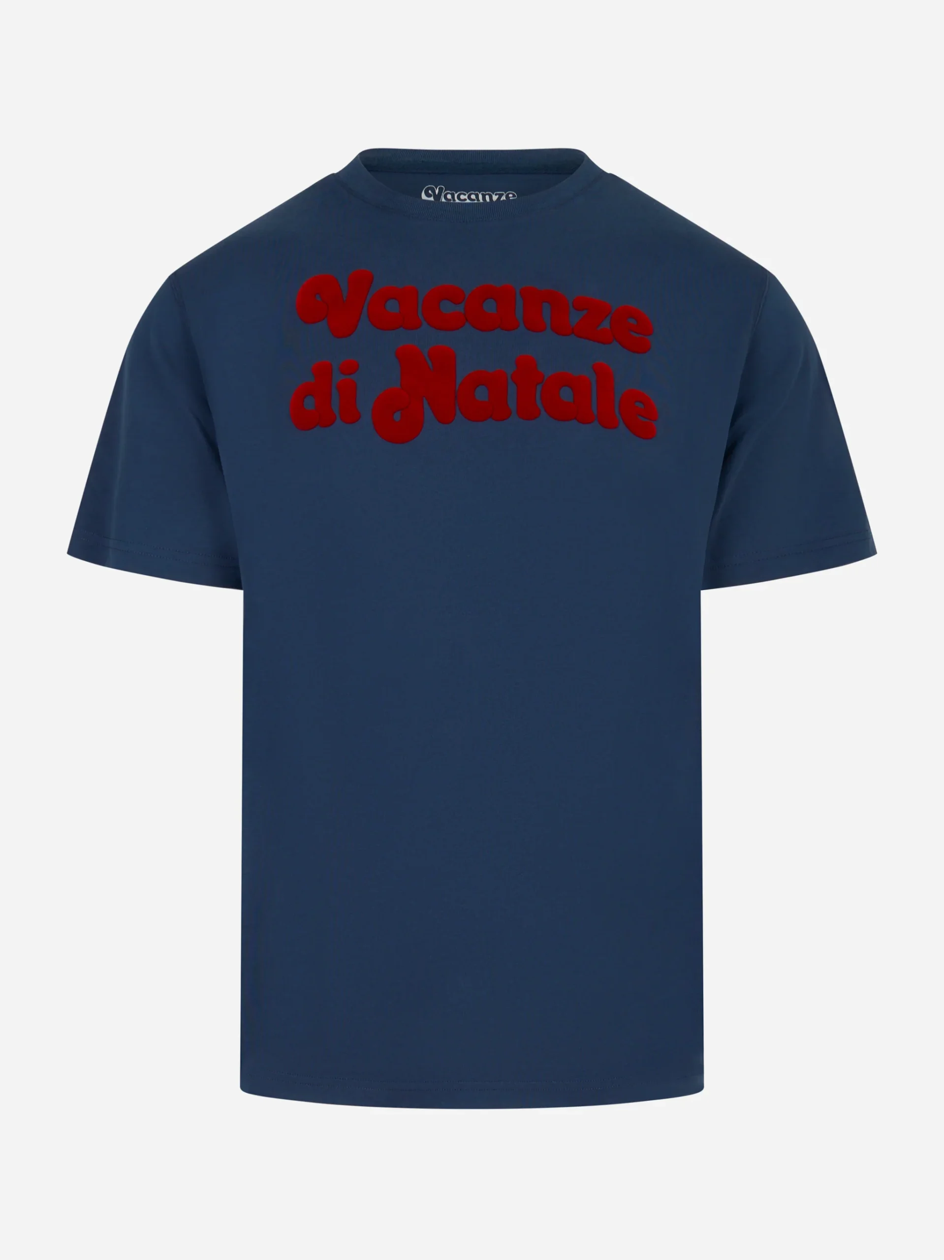 T-shirt Arnott Vacanze di Natale Blu