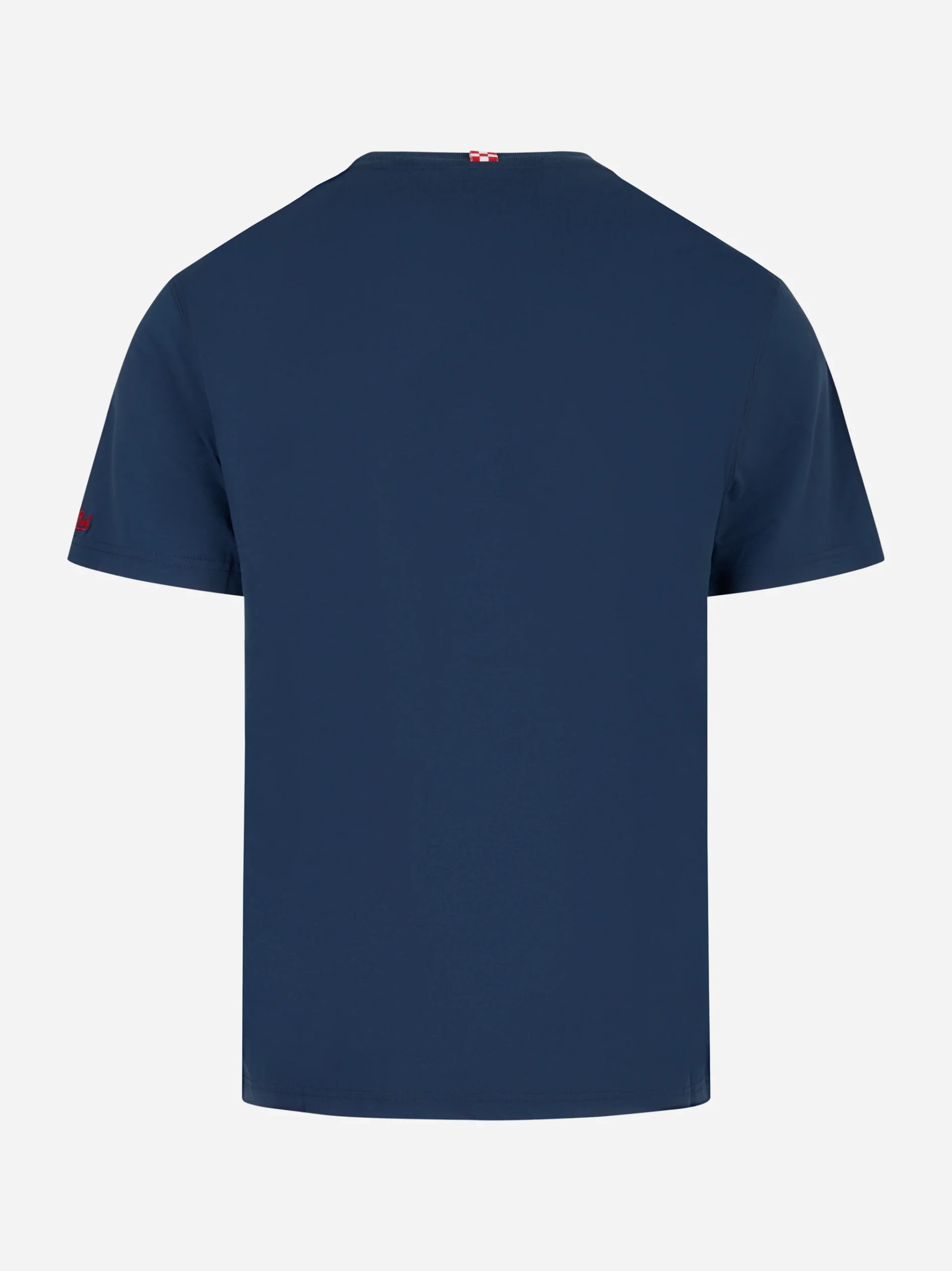 T-shirt Arnott Vacanze di Natale Blu - immagine 3