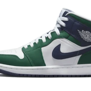 Jordan 1 MID Seahawks