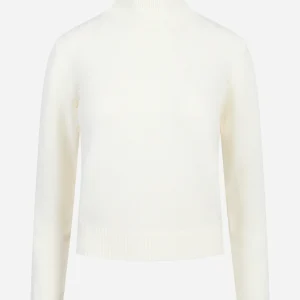 Dolcevita bianco in lana merinos