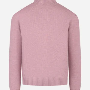 Dolcevita in lana merinos finezza 7 rosa