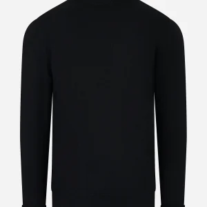 Lupetto in cashmere Nero