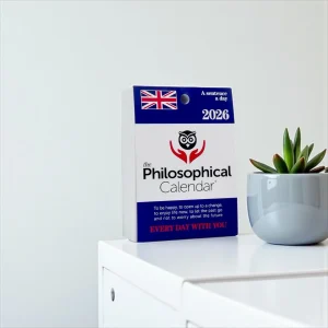 Calendario in INGLESE 2026 - A6 PICCOLO  10x14 cm - INSERTO