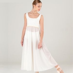 Abito stile impero mod. Carla