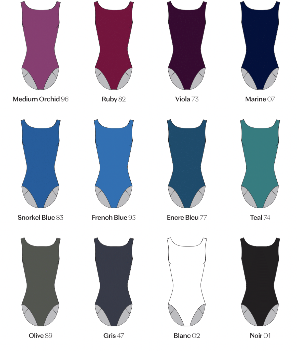 Body Ballet Rosa mod. Kali - immagine 6