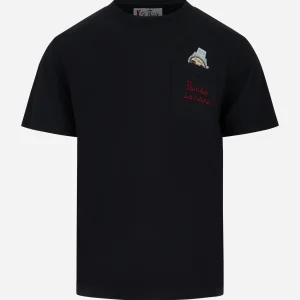 T-shirt Connor Panda is Rare Nera