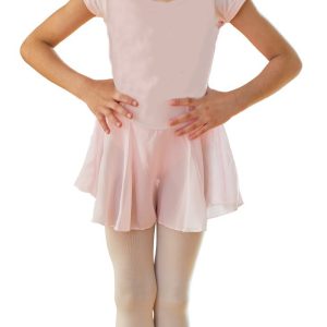 Body manica corta con gonnellino mod. Chloe