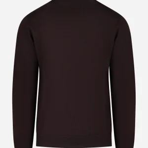 Lupetto in lana merinos finezza 16 marrone