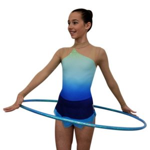 Body ginnastica ritmica Pastorelli, mod. Dory