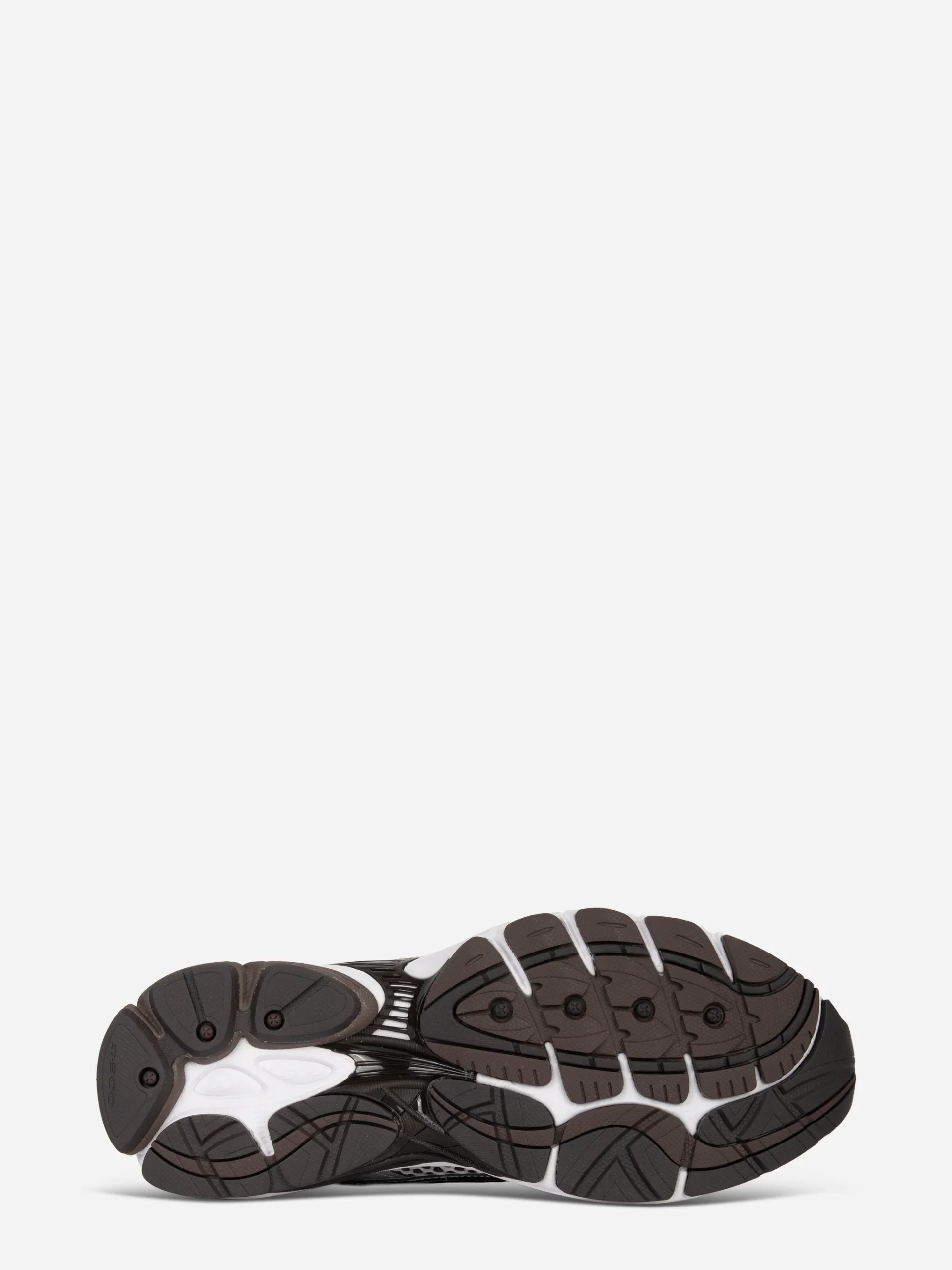 Sneakers Progrid Omni 9 in Pelle e tela bianca e marrone - immagine 8