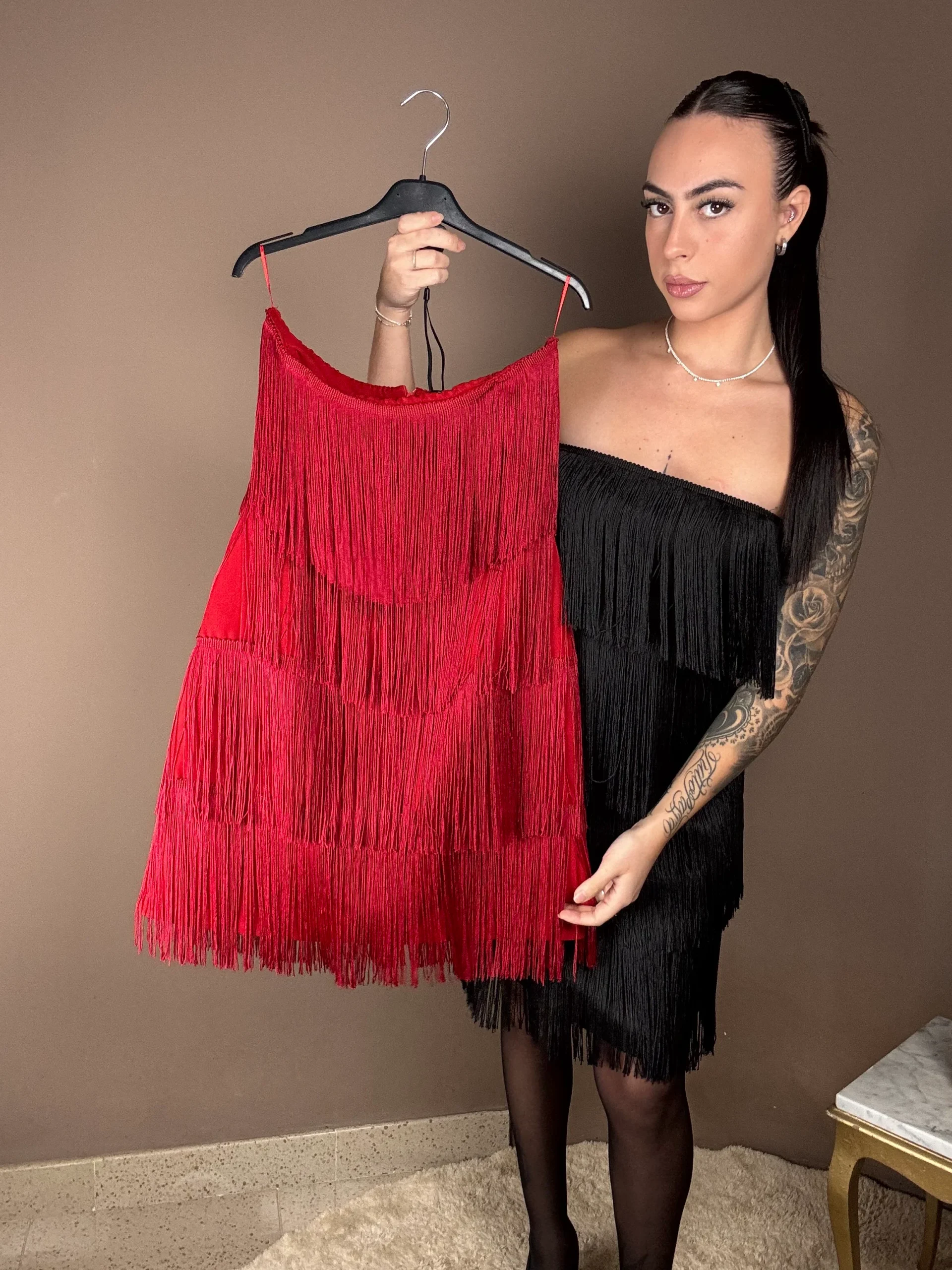 Abito con frange - immagine 2