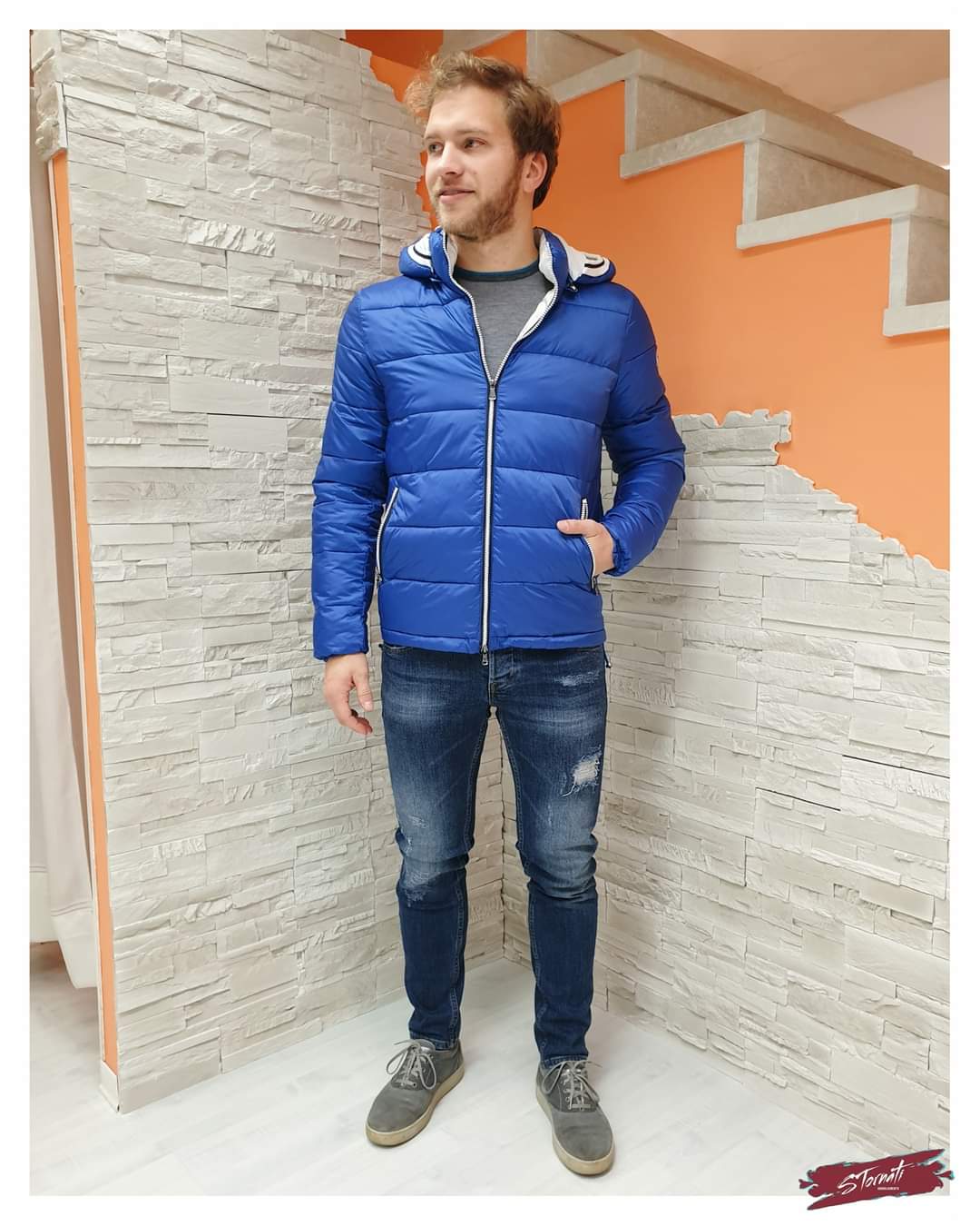 Giubbino interni contrasto - immagine 3