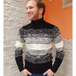 Dolcevita righe degradè