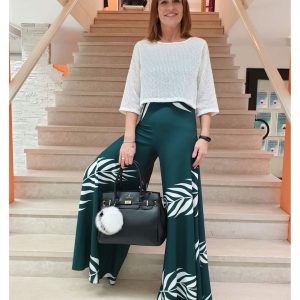 Gonna/pantalone petrolio