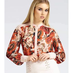 Camicia cipria print Marciano
