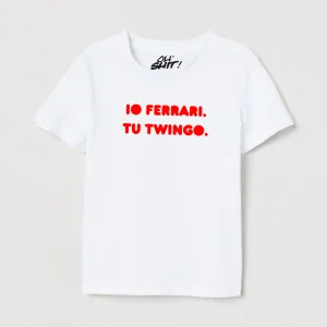 T-Shirt Donna IO FERRARI