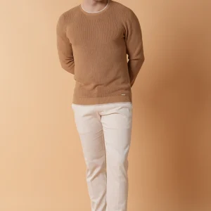 Girocollo micro maglia perlata