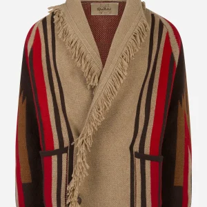 Cardigan doppiopetto Garrett