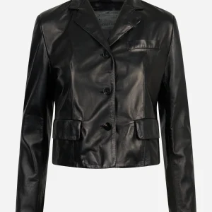 Giacche e Capispalla GIORGIO BRATO NERO GD25S19008GLOVE Nero