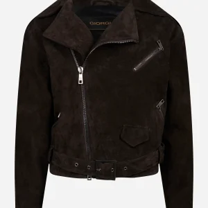 Chiodo in sude marrone