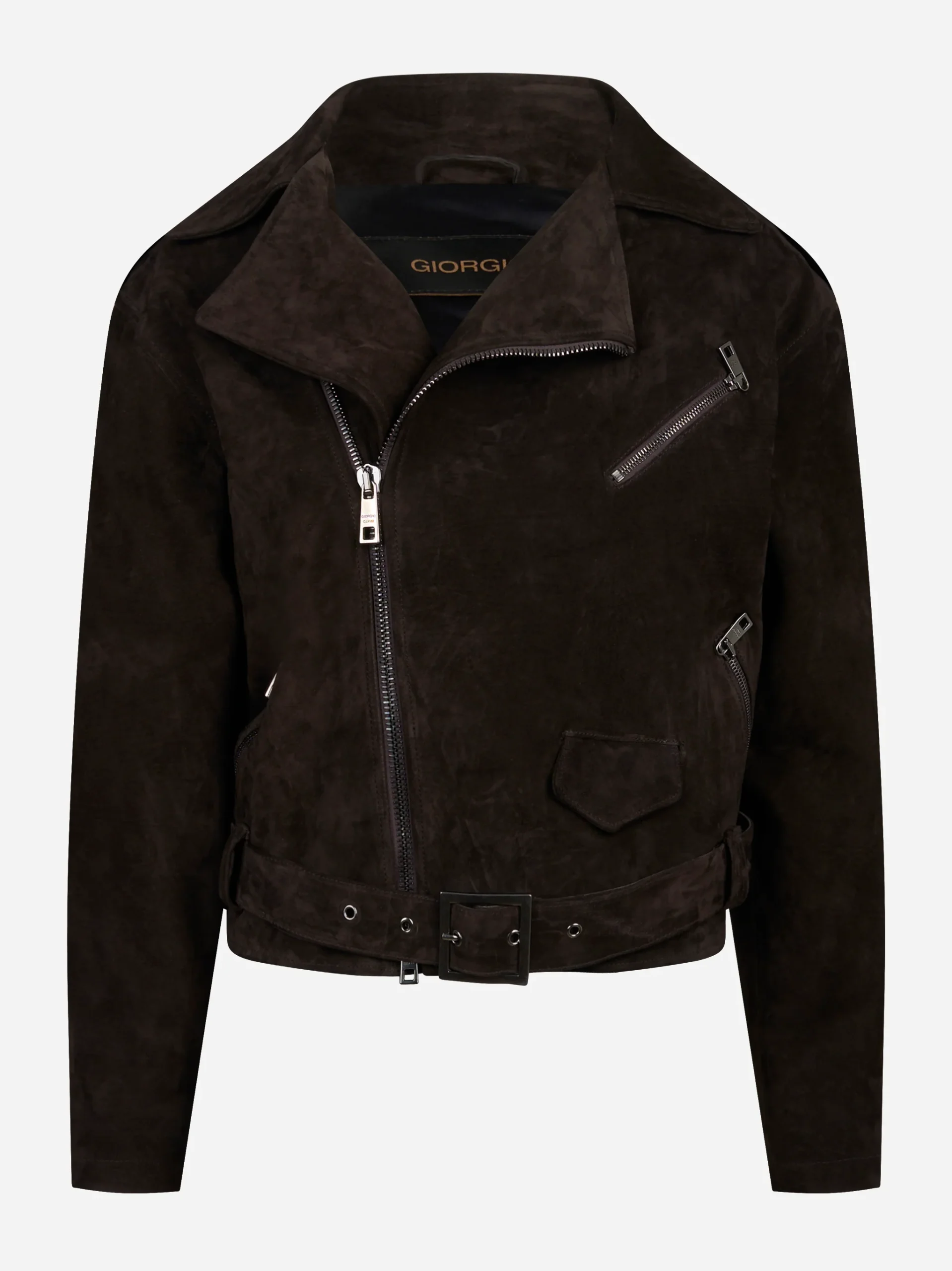 Chiodo in sude marrone