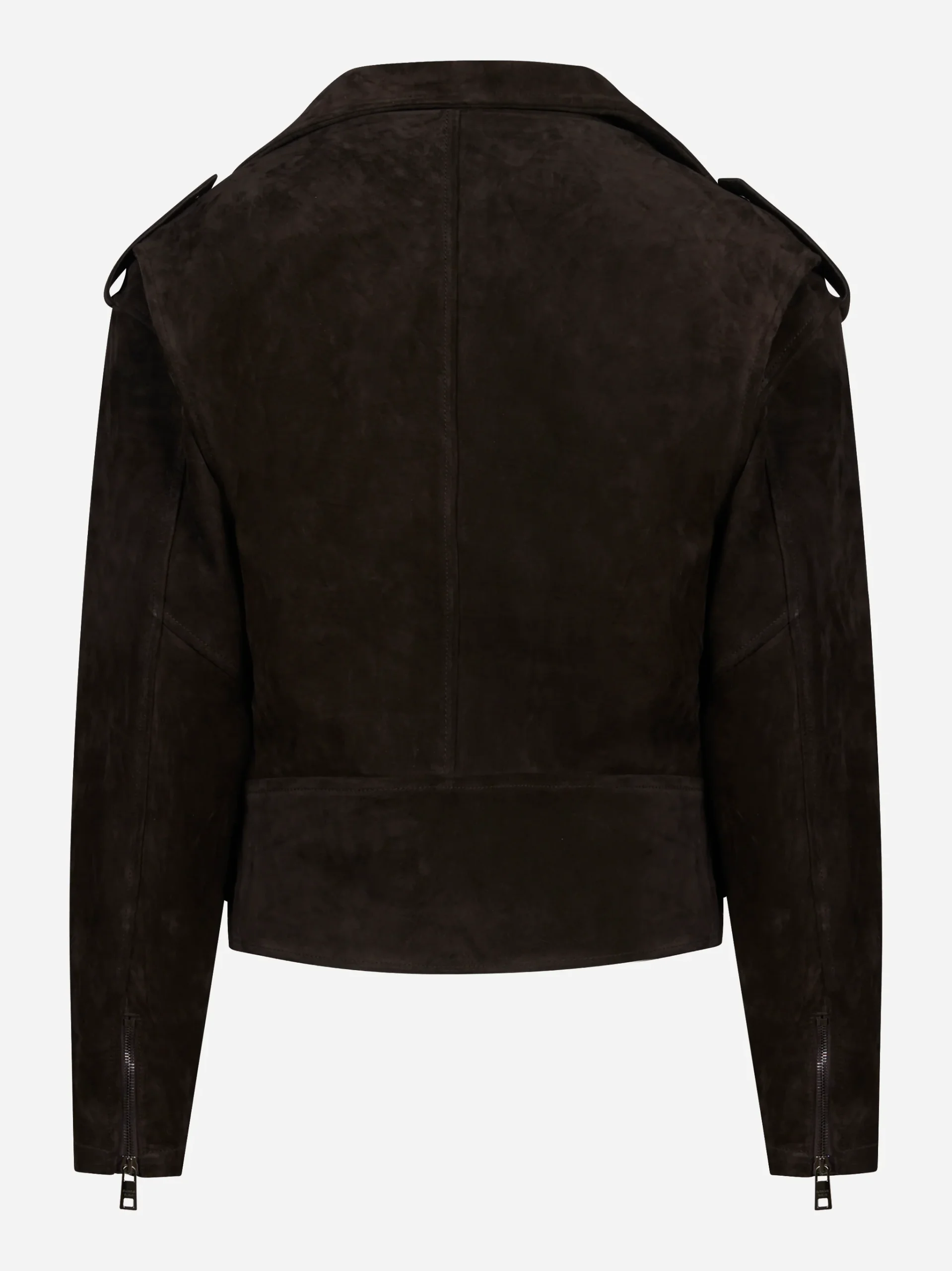 Chiodo in sude marrone - immagine 3