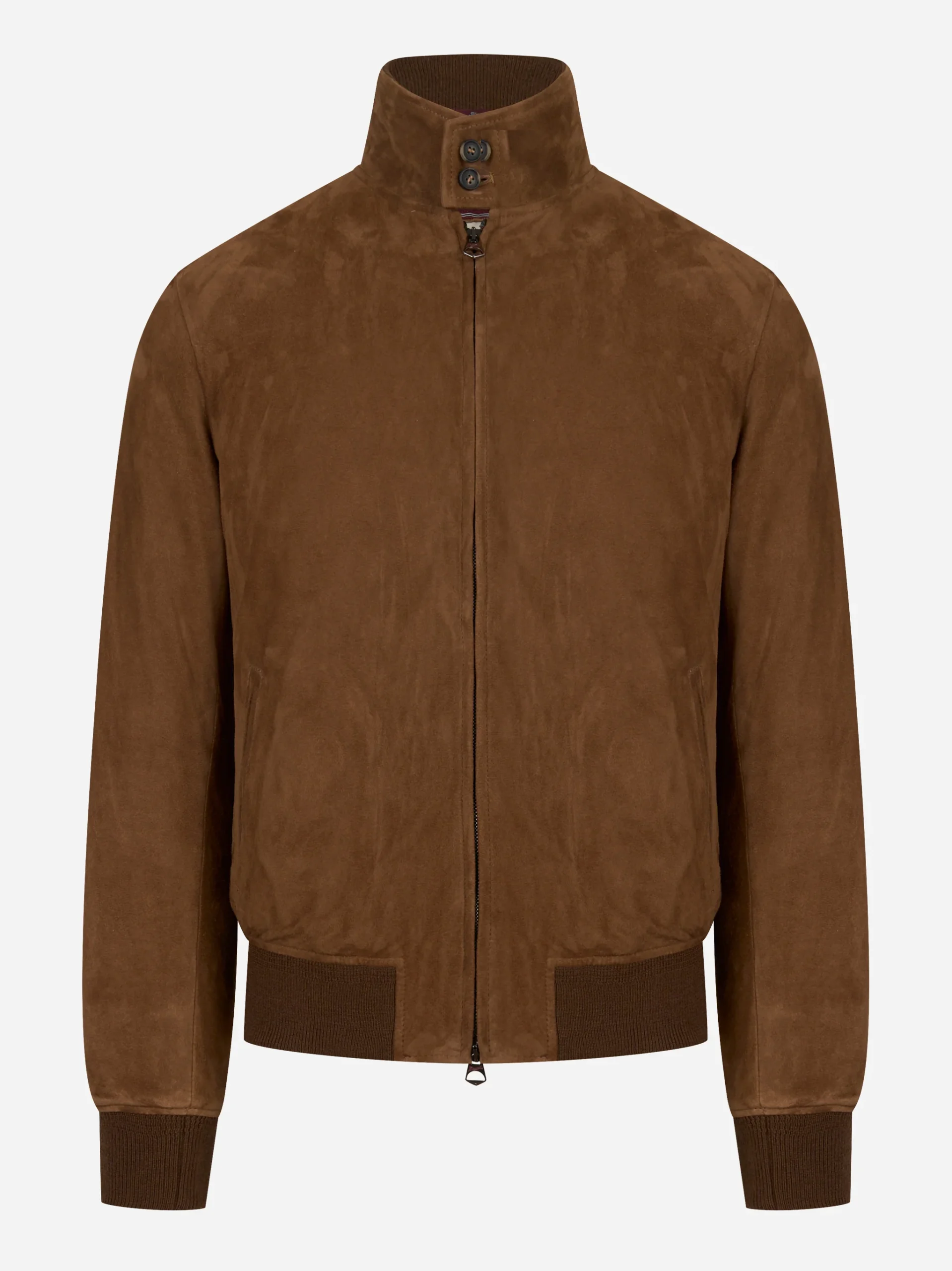 Bomber nuvola in suede con interno in piuma Beige - immagine 2