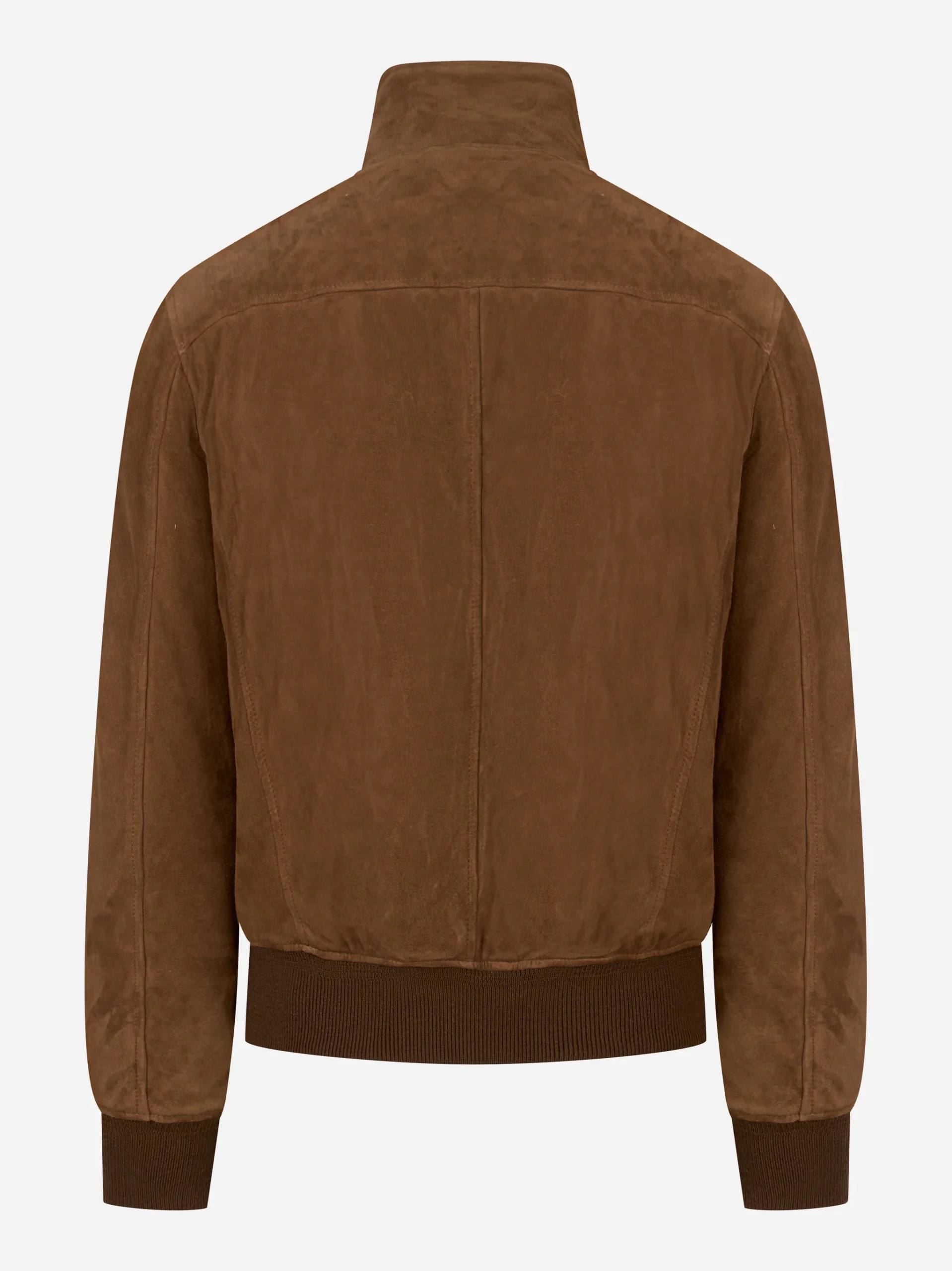 Bomber nuvola in suede con interno in piuma Beige - immagine 6