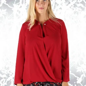 Blusa rubino piercing CURVY
