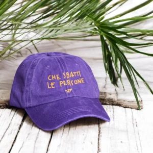 Cappellino Baseball CHE SBATTI LE PERSONE