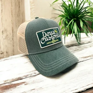 Cappellino Deus Trucker Miami