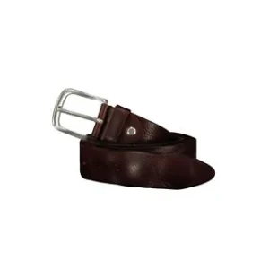 Cintura Pelle Martellata Moro