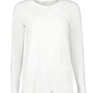 T-Shirt Manica Lunga Donna Bianca