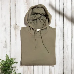 Felpa Cappuccio Lenz OLIVE