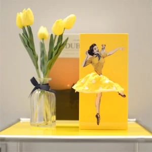 Porta Fazzoletti DAISY Yellow