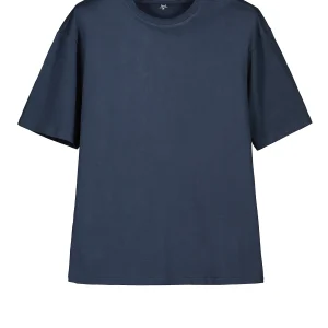 T-Shirt Oversize Unisex Blu