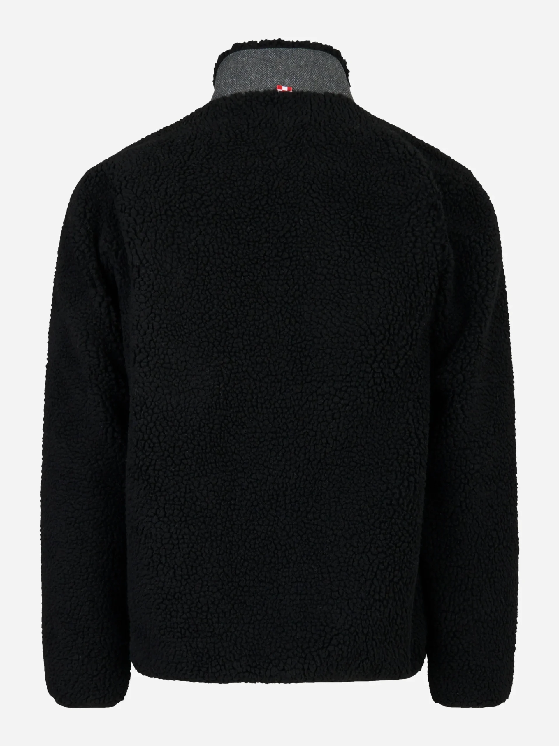 Giacca in pile sherpa Keystone nera - immagine 3