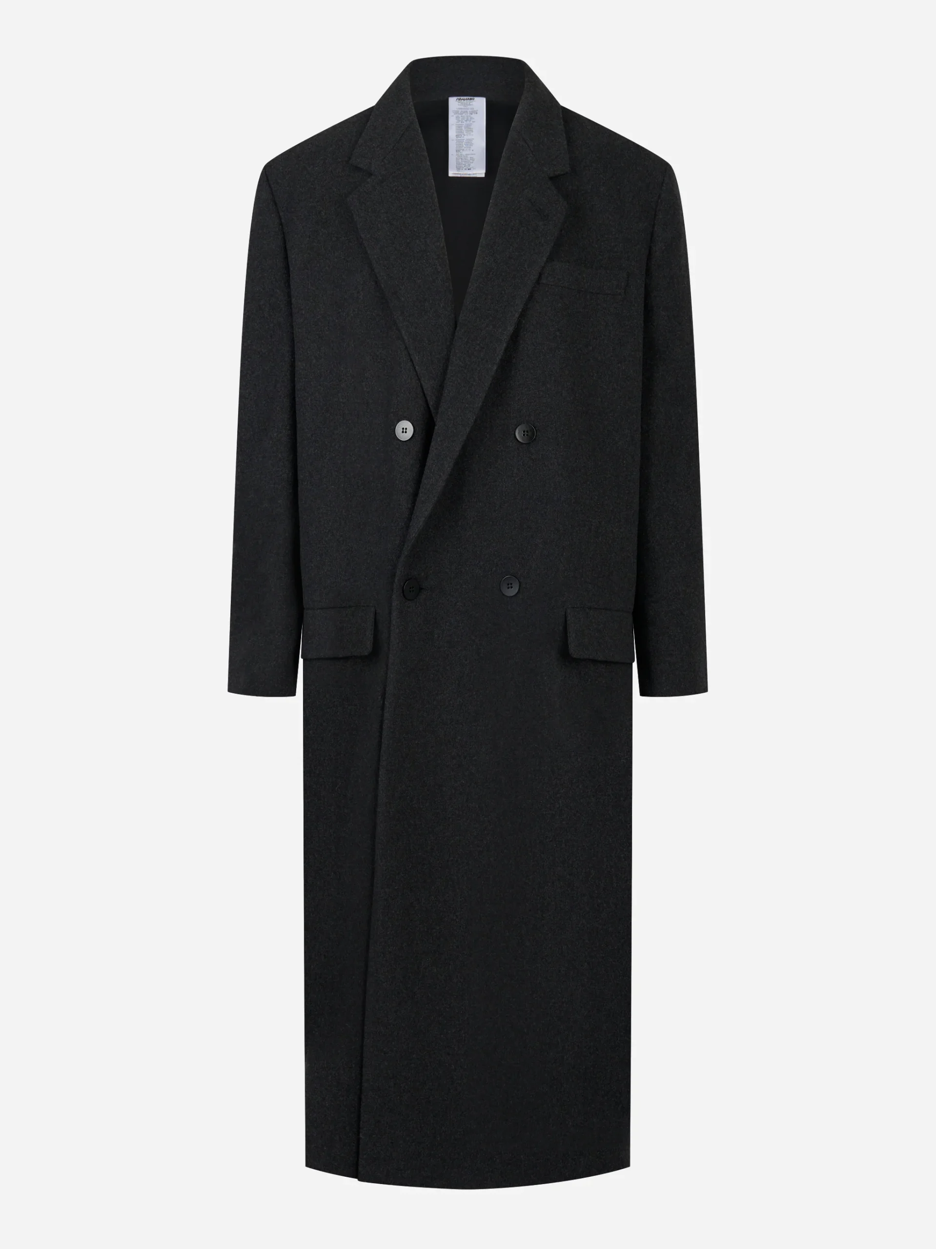 Cappotto Lungomare in lana grigio