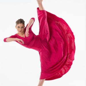 Abito gonna ampia mod. Martha