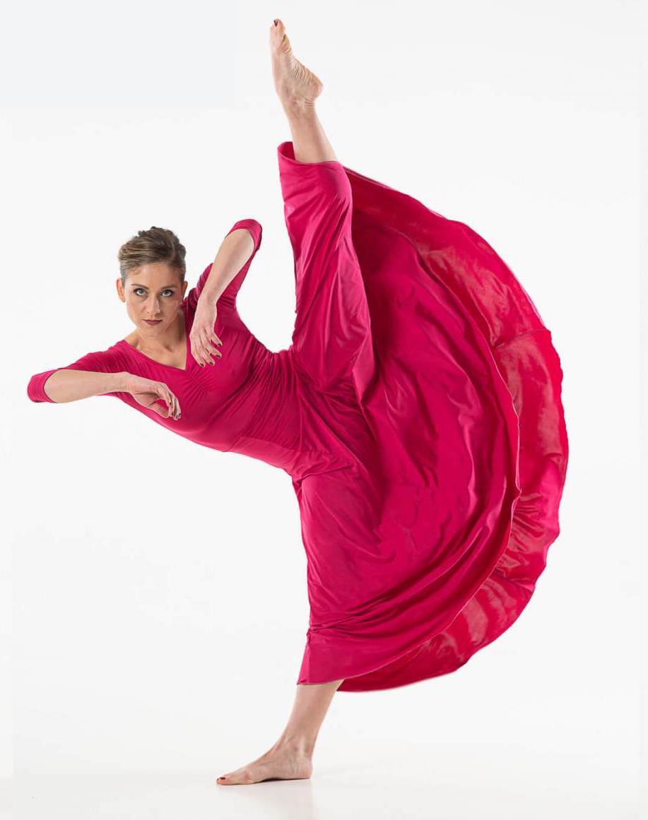 Abito gonna ampia mod. Martha - immagine 2