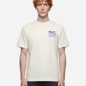 T-shirt Claw Some Whizz bianca