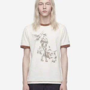 T-shirt Beat Down bianca