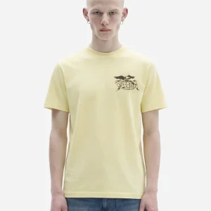 T-shirt Claw Some Whizz gialla