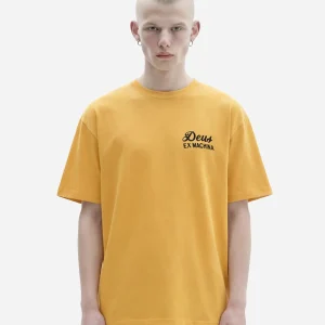 T-shirt Canggu Sign gialla