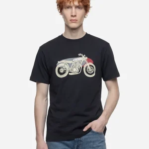 T-shirt DEUS EX MACHINA BLACK D261MTS148 Nero